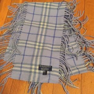 Burberry scarf